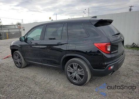 2020 Honda Passport Awd Ex-L z USA, uszkodzony, nr VIN 5FNYF8H58LB008272